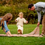 family shows best outfits to wear in photo session