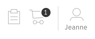 shopping cart icons